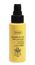 Load image into Gallery viewer, Ziaja Pineapple Face & Neck Serum Energising & Moisturising 50ml - TutuLA Beauty