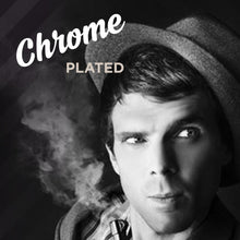 Load image into Gallery viewer, FOAMOUS CHROME PLATED MOUSSE DE PARFUM MEN 100 ML - TutuLA Beauty