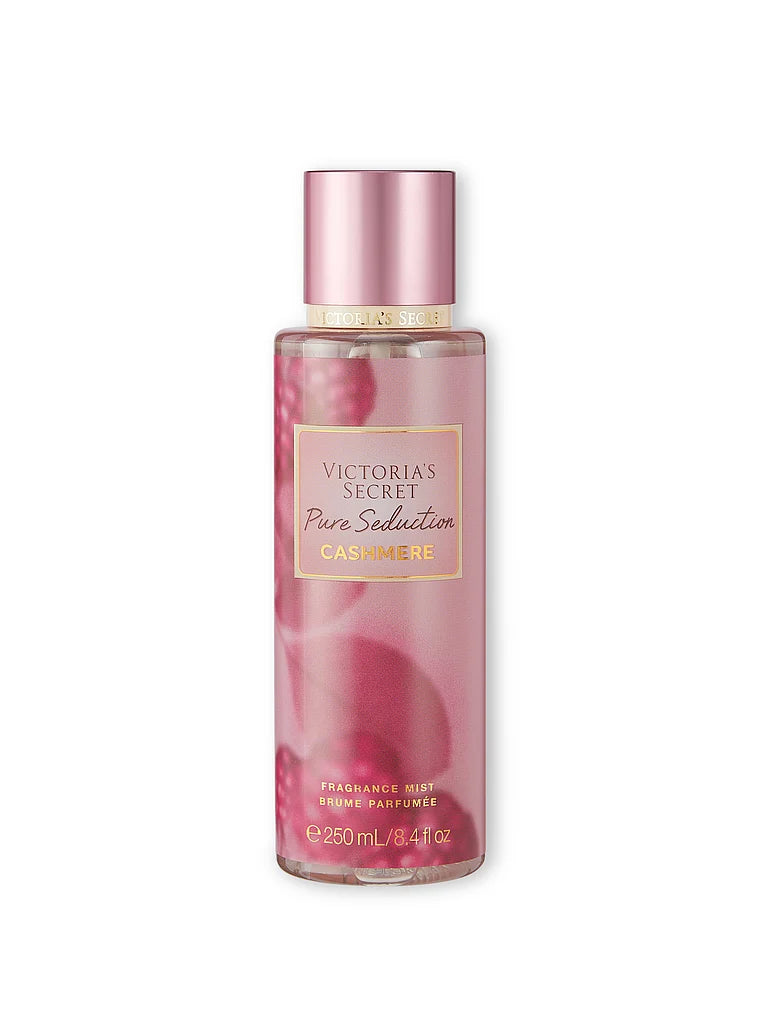 Victoria's Secret Pure Seduction Fragrance Mist for Women, 8.4 Oz