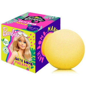 BARBIE BATH BOMB PINEAPPLE 165 GR