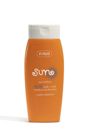 ZIAJA sun lotion SPF 20