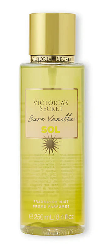 VICTORIA'S SECRET BARE VANILLA SOL BODY MIST 250 ML