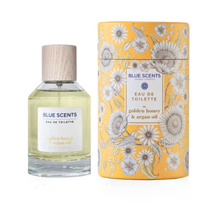 BLUE SCENTS GOLDEN HONEY & ARGAN OIL EDT 100 ML SPRAY