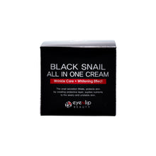 Load image into Gallery viewer, EYENLIP Black Snail face cream 100ML
