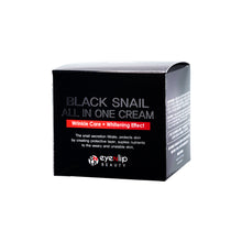 Load image into Gallery viewer, EYENLIP Black Snail face cream 100ML
