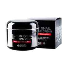 Load image into Gallery viewer, EYENLIP Black Snail face cream 100ML
