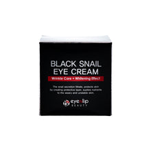 Load image into Gallery viewer, EYENLIP Black Snail eye cream 50ML
