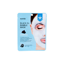 Load image into Gallery viewer, EYENLIP Black O2 Bubble Mask Charcoal
