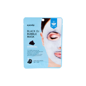 EYENLIP Black O2 Bubble Mask Charcoal