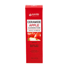 Load image into Gallery viewer, EYENLIP Ceramide Cleansing Foam Apple 100ML
