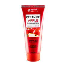 Load image into Gallery viewer, EYENLIP Ceramide Cleansing Foam Apple 100ML
