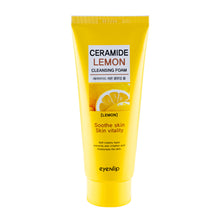 Load image into Gallery viewer, EYENLIP Ceramide Cleansing Foam Lemon 100ML
