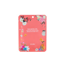 Load image into Gallery viewer, EYENLIP Moisture Essence Mask SALMON OIL 23ML
