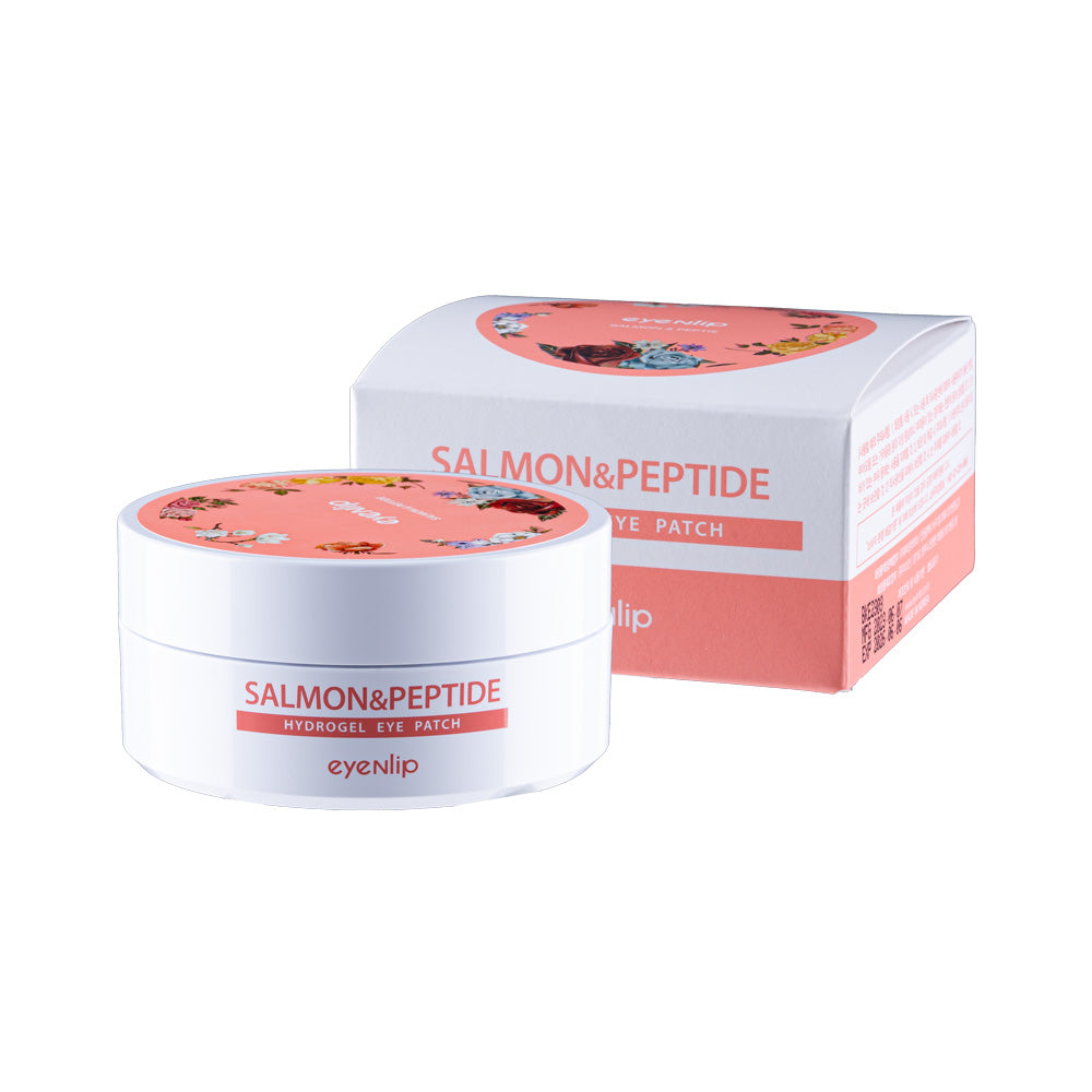 EYENLIP Hydrogel Eye Patch Salmon Oil & Peptide 60 patches
