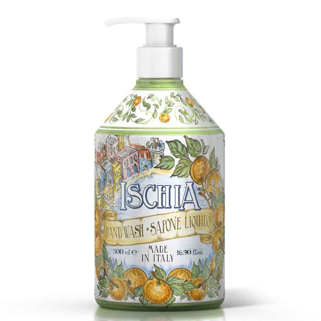 RUDY ICHIA HAND LIQUID SOAP 500 ML