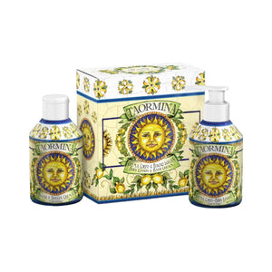 RUDY PROFUMI TAORMINA SET 250ml body lotion and 250ml shower gel