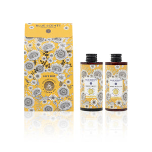 BLUE SCENTS GOLDEN HONEY & ARGAN OIL GIFT SET