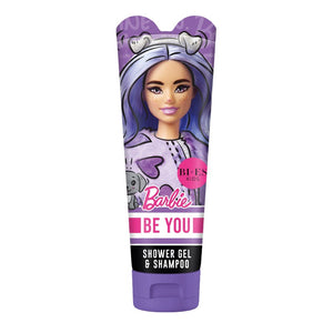 BARBIE BE YOU SHAMPOO AND SHOWER GEL 240 ML