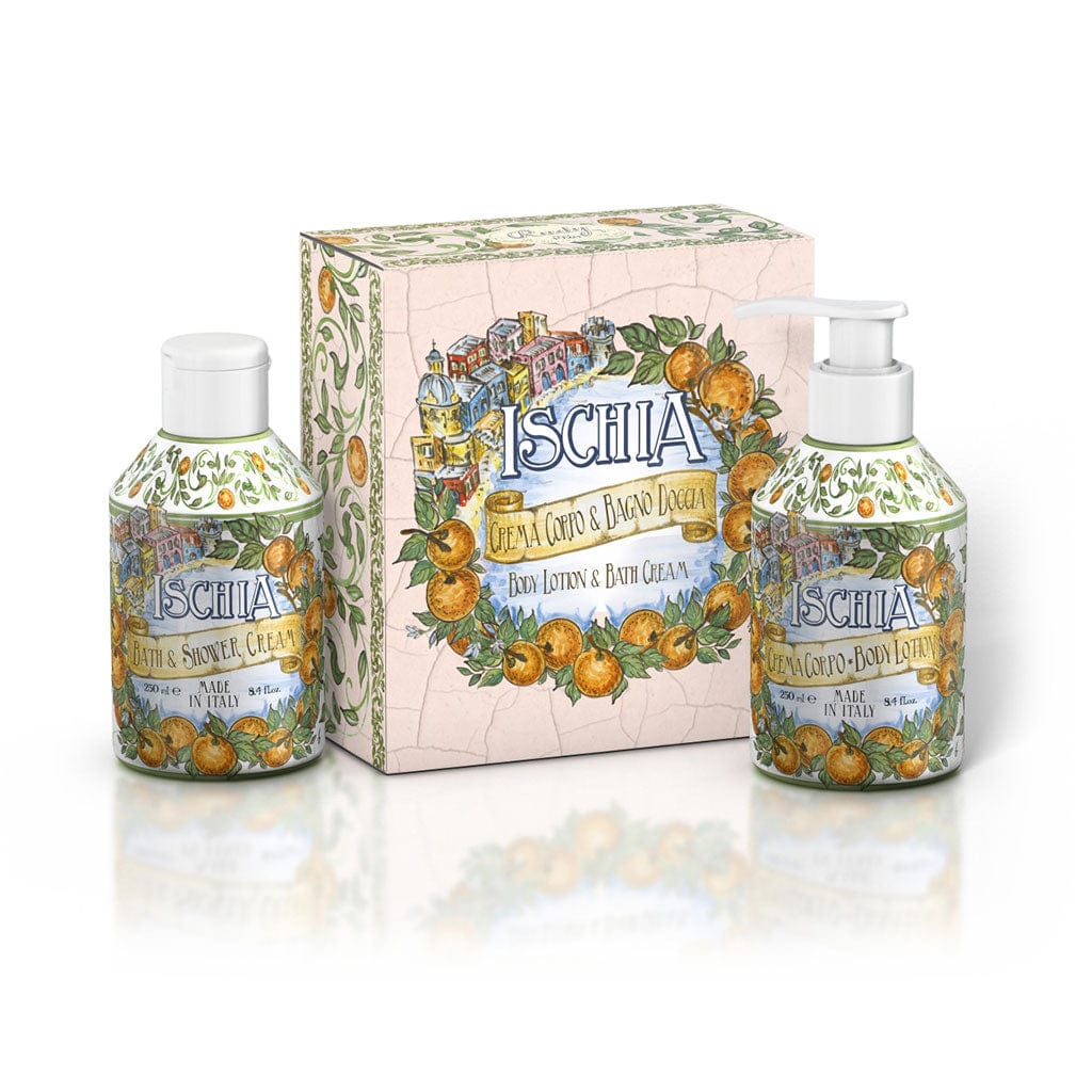 RUDY PROFUMI ICHIA SET 250ML BODY LOTION+250ML SHOWER GEL