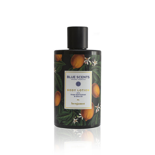 Blue Scents - Body Lotion - Bergamot - 300ML - TutuLA Beauty