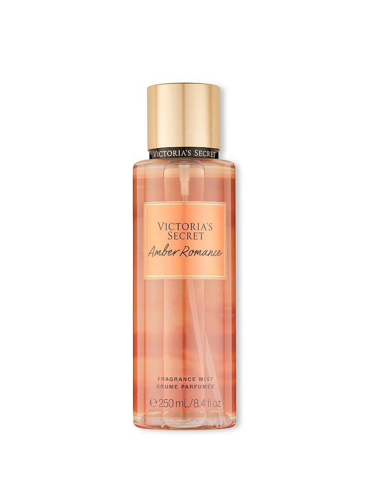 VICTORIAS SECRET AMBER ROMANCE BODY MIST