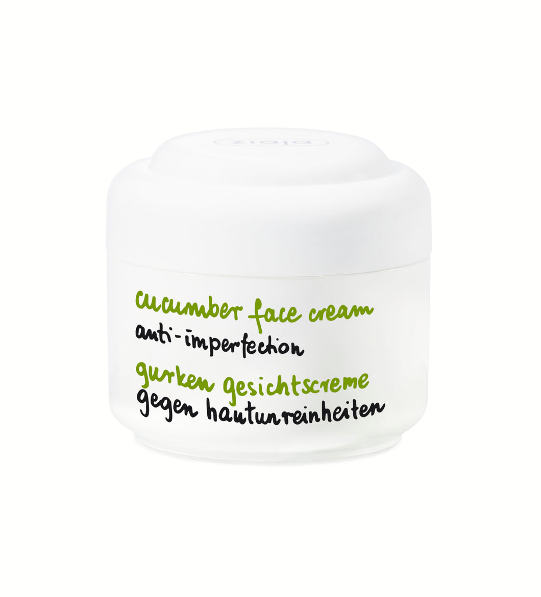 ZIAJA cucumber line cream for oily skin 50 ML - TutuLA Beauty