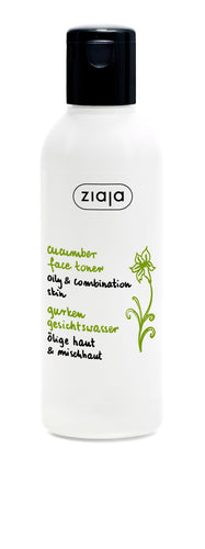 ZIAJA cucumber line toner for oily skin 200 ML - TutuLA Beauty