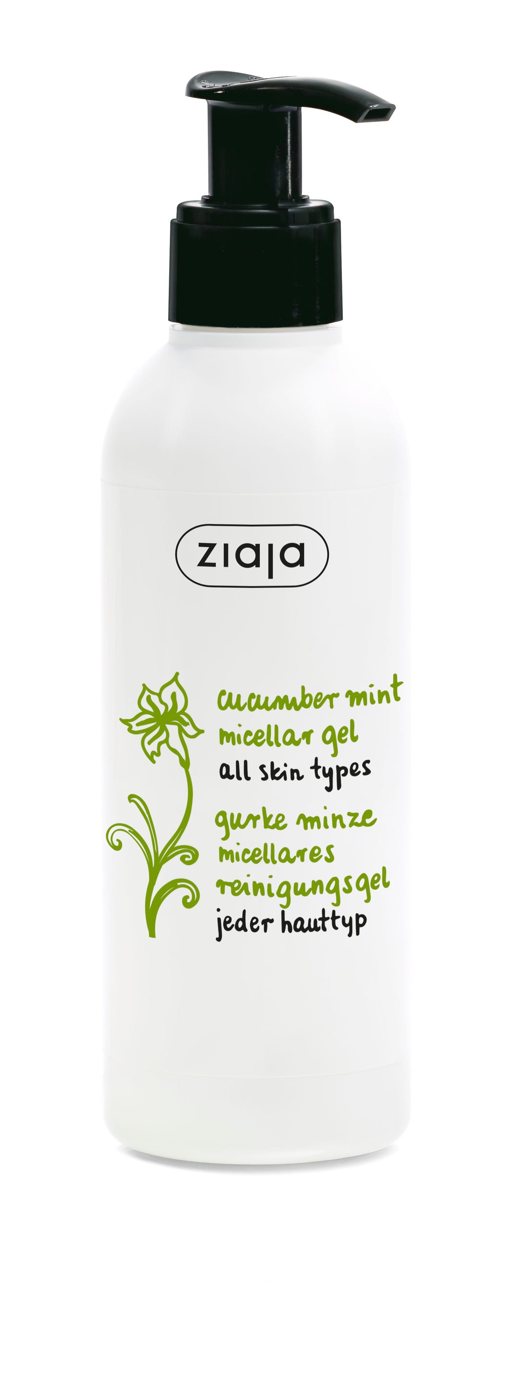 ZIAJA cucumber mint micellar gel 200 ML - TutuLA Beauty