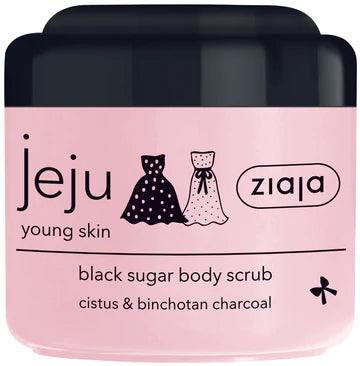 Ziaja Jeju Black Sugar Body Scrub 200 ml