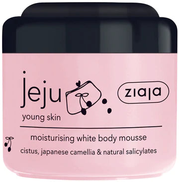 Ziaja Jeju Moisturising White Body Mousse 200 ml - TutuLA Beauty