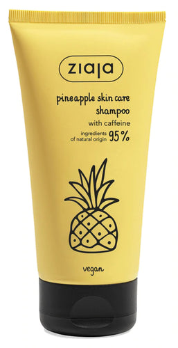 Ziaja Pineapple Shampoo With Caffeine 160ml - TutuLA Beauty