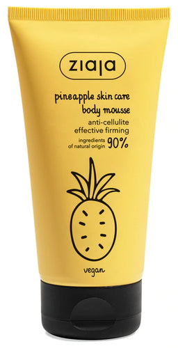 ZIAJA PINEAPPLE body mousse anti-cellulite & firming 160 ml - TutuLA Beauty