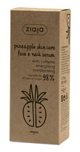 Load image into Gallery viewer, Ziaja Pineapple Face &amp; Neck Serum Energising &amp; Moisturising 50ml - TutuLA Beauty
