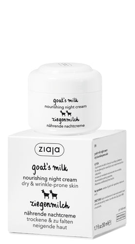 ZIAJA Goat's line night cream 50 ML - TutuLA Beauty