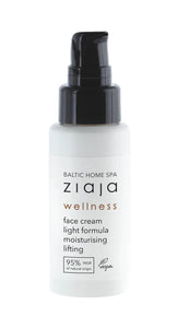 Ziaja Baltic Home Spa Wellness Light Formula Moisturising & Lifting Face Cream 50ml