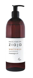 Ziaja Baltic Home Spa Wellness Massage Oil 490ml