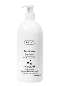 Ziaja Goat's Milk Body Lotion 400 ML - TutuLA Beauty