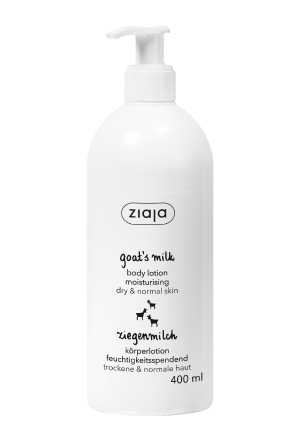 Ziaja Goat's Milk Body Lotion 400 ML - TutuLA Beauty