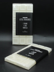 LITTLE TREASURES PRAMATOUTHKIA WAX MELTS  I Think I Like Vanilla