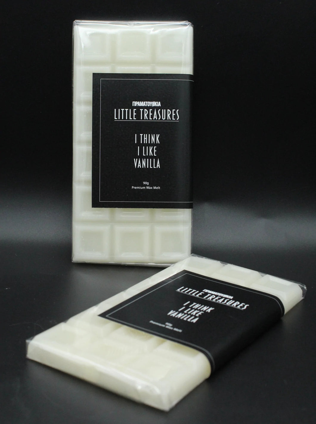 LITTLE TREASURES PRAMATOUTHKIA WAX MELTS  I Think I Like Vanilla