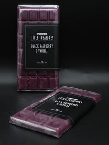 LITTLE TREASURES PRAMATOUTHKIA WAX MELTS Black Raspberry & Vanilla