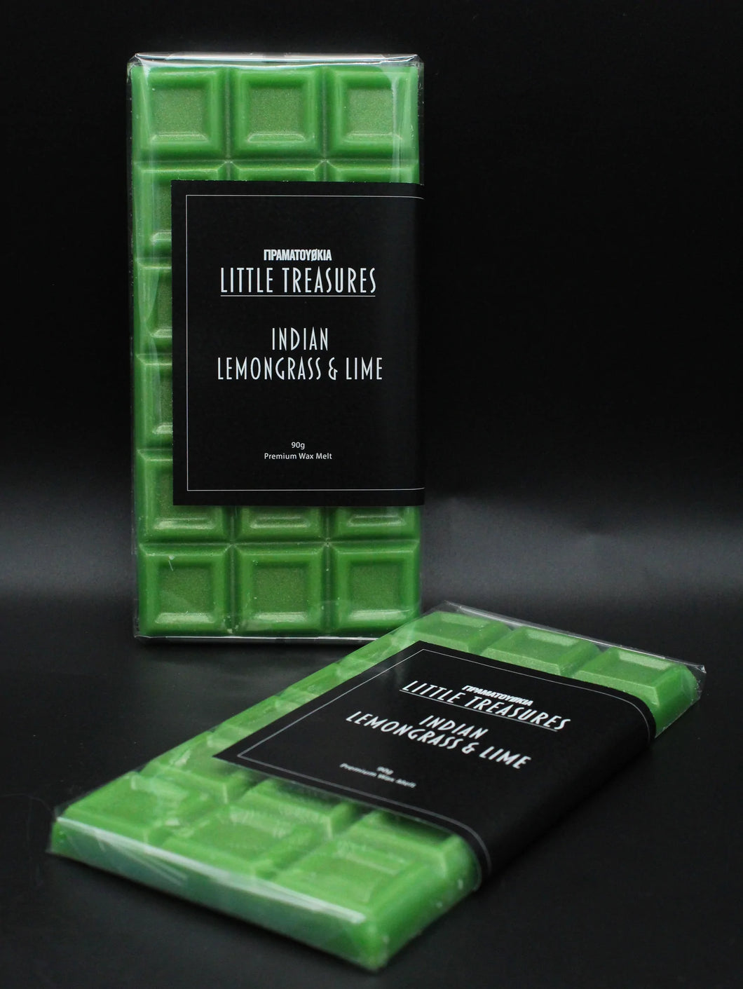 LITTLE TREASURES PRAMATOUTHKIA WAX MELTS  Indian Lemongrass & Lime