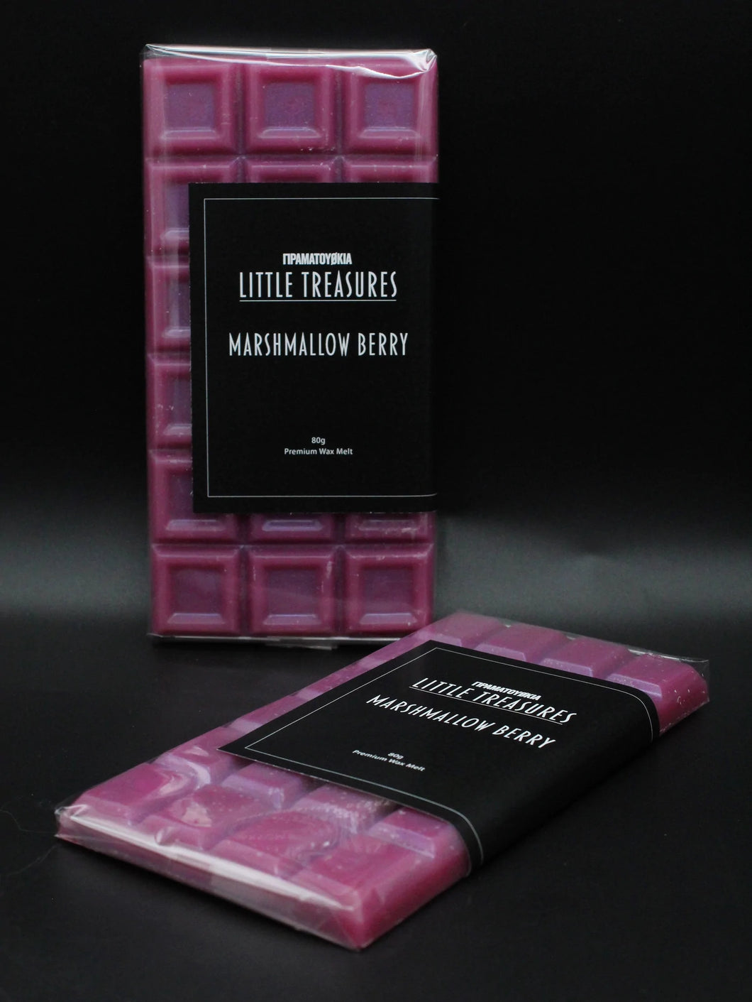 LITTLE TREASURES PRAMATOUTHKIA WAX MELTS Marshmallow Berry - TutuLA Beauty