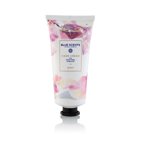 Blue Scents - Hand Cream - Pure - 75ML - TutuLA Beauty