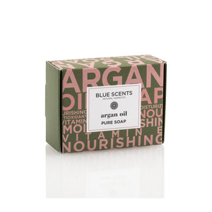 Blue Scents - Soap - Argan Oil - 135GR - TutuLA Beauty