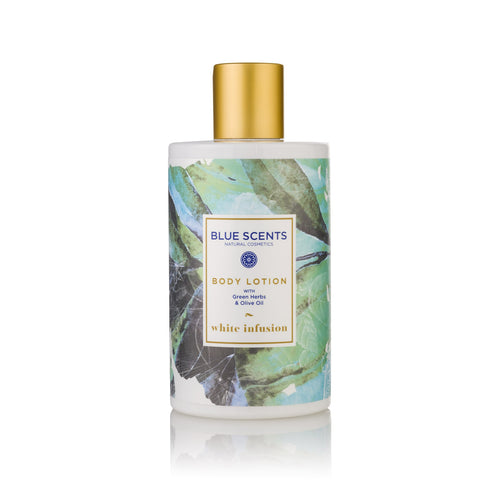 Blue Scents - Body Lotion - White Infusion - 300ML - TutuLA Beauty