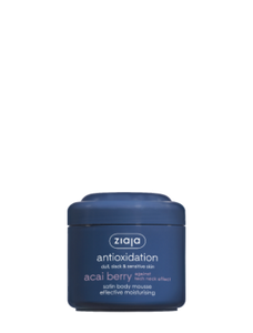 ZIAJA Acai Berry Satin Body Mousse Moisturising 200Ml - TutuLA Beauty