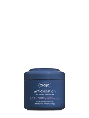 ZIAJA Acai Berry Satin Body Mousse Moisturising 200Ml - TutuLA Beauty