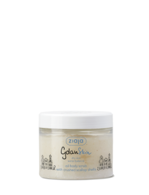 ZIAJA Gdanskin oil body scrub 300 ML - TutuLA Beauty