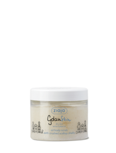 ZIAJA Gdanskin oil body scrub 300 ML - TutuLA Beauty